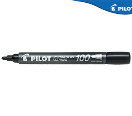 Pilot ΜΑΡΚΑΔΟΡΟΣ ΑΝΕΞΙΤΗΛΟΣ Sca 100 Fine ΜΑΥΡΟ
