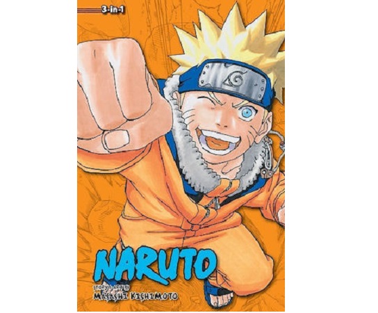 NARUTO 3-IN-1 ED V6 PA