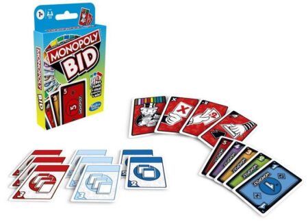 Hasbro Monopoly Bid (F1699)