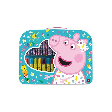 AS ΣΕΤ ΖΩΓΡΑΦΙΚΗΣ ART CASE PEPPA 1023-66228