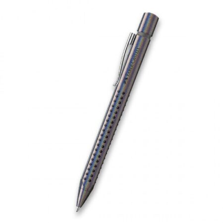 FABER CASTELL ΣΤΥΛΟ GRIP EDITION GLAM XB SILVER 243937-S