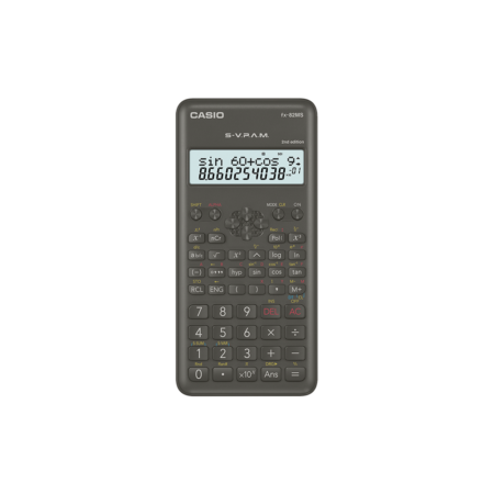 CASIO ΑΡΙΘΜΟΜΗΧΑΝΗ ΕΠΙΣΤΗΜΟΝΙΚΗ 240 ΛΕΙΤΟΥΡΓΕΙΕΣ 8.5Χ15.7εκ. FX-82MS