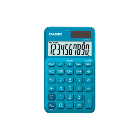 CASIO ΜΙΚΡΗ ΦΟΡΗΤΗ ΑΡΙΘΜΟΜΗΧΑΝΗ BASIC 10-SL-310UC-BU