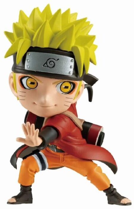 Bandai Chibi Masters: Naruto - Naruto Uzumaki Figure (8cm) (63383)