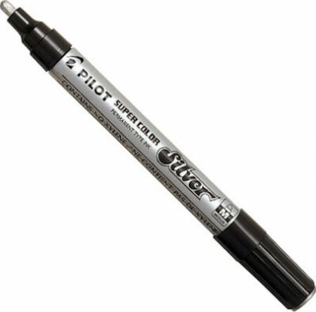 ΜΑΡΚΑΔΟΡΟΣ ΑΝΕΞΙΤΗΛΟΣ Pilot Super Colour Fine ΑΣΗΜΙ