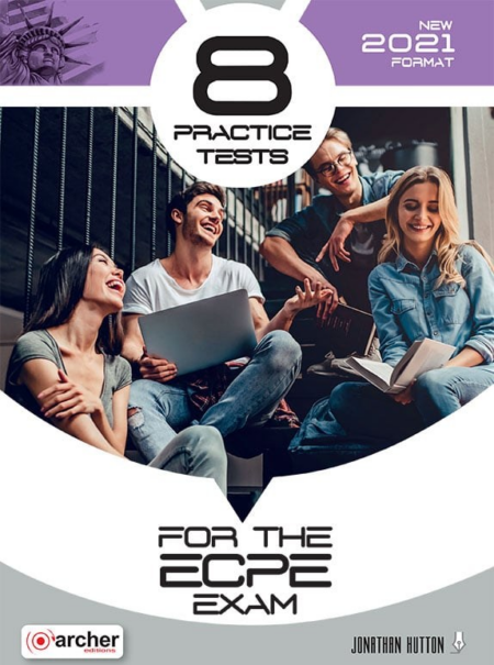 8 ECPE PRACTICE TESTS SB NEW FORMAT 2021