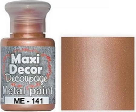 ΑΚΡΥΛΙΚΟ ΧΡΩΜΑ MAXI DECOR ΤΕΡΑΚΟΤΑ Νο 141 60 μλ