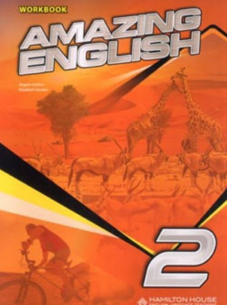 AMAZING ENGLISH 2 WORKBOOK