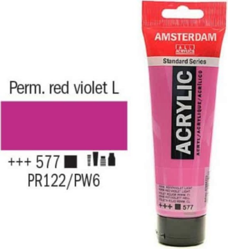 AMSTERDAM TALENS ΑΚΡΥΛΙΚΟ ΧΡΩΜΑ ΒΙΟΛΕΤΙ ΑΝΟΙΚΤΟ 120ml Νο 577