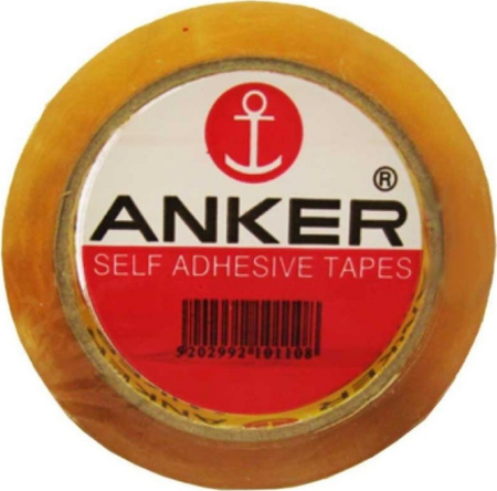 ANKER ΚΟΛΛΗΤΙΚΗ ΤΑΙΝΙΑ 12mmx66m 60009 ΔΙΑΦΑΝΗ