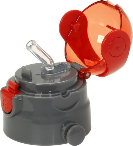 ΑΝΤΑΛΛΑΚΤΙΚΟ ΠΩΜΑ ΓΙΑ KIDS THERMOS 400ML ΚΟΚΚΙΝΟ 33-BO-0108