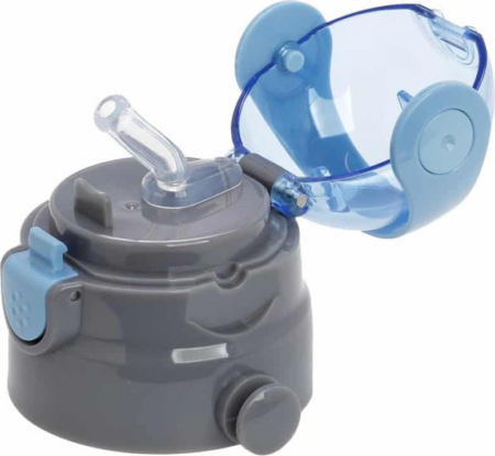 ΑΝΤΑΛΛΑΚΤΙΚΟ ΠΩΜΑ ΓΙΑ KIDS THERMOS 400ML ΜΠΛΕ 33-BO-0106