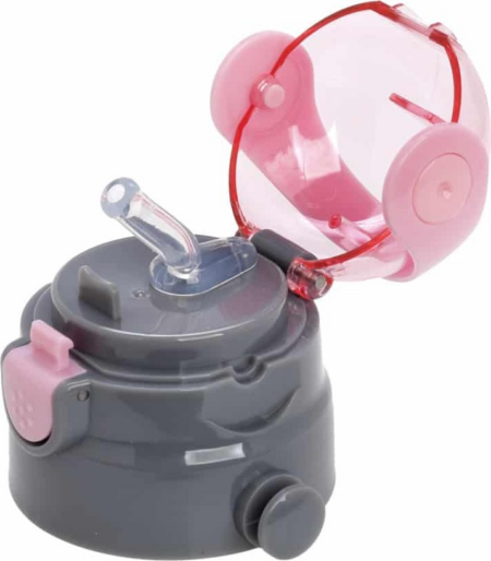ΑΝΤΑΛΛΑΚΤΙΚΟ ΠΩΜΑ ΓΙΑ KIDS THERMOS 400ML ΡΟΖ 33-BO-0105