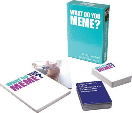 AS Επιτραπέζιο: What Do You Meme - Fresh Memes (Expansion Pack #1) (1040-24200)