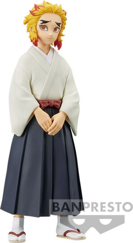 Banpresto Demon Slayer Kimetsu No Yaiba - Senjuro Rengoku (Ver.B) Statue (15cm) (19155)
