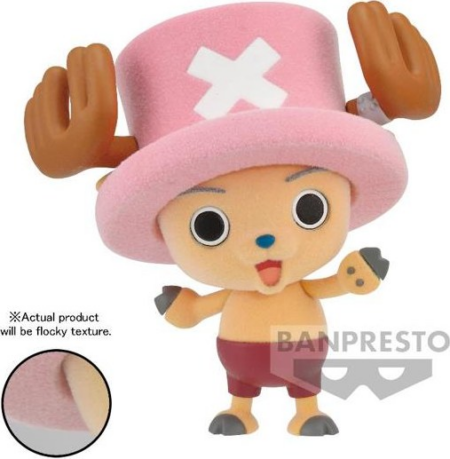 Banpresto Fluffy Puffy: One Piece - Chopper (Ver.A) Figure (7cm) (19278)