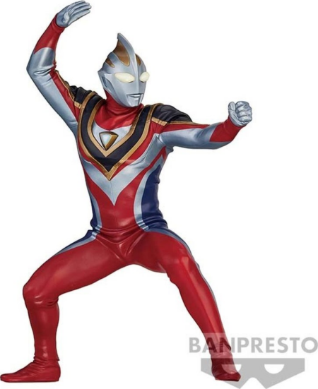 Banpresto Hero’s Brave Statue: Ultraman Gaia - Ultraman Gaia Statue (15cm) (18773)
