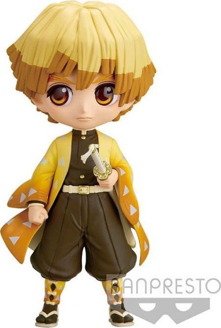 Banpresto Q Posket Demon Slayer: Kimetsu No Yaiba - Zenitsu Agatsuma II (Ver.B) Figure (14cm) (18383)