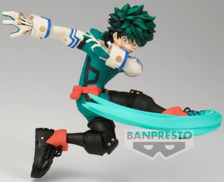 Banpresto The Amazing Heroes Plus Vol.1: My Hero Academia - Izuku Midoriya Statue (10cm) (19269)