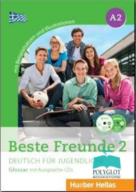 BESTE FREUNDE 2 GLOSSAR (+CD)