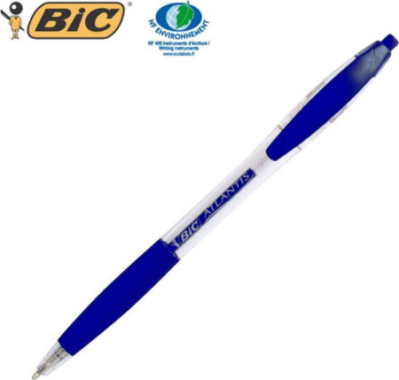 BIC ΣΤΥΛΟ ATLANTIS CLASSIC ΜΠΛΕ