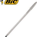 Bic Stylo Cristal Celeb Xryso Asimi Mayro 121 921339