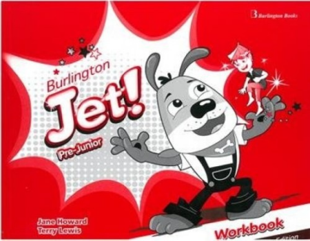 BURLIGTON JET PRE JUNIOR WORKBOOK