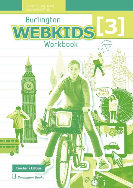 BURLIGTON WEBKIDS 3 WORKBOOK TEACHERS