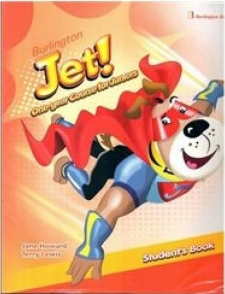 BURLINGTON JET JUNIOR ONE YEAR COURSE STUDENT'S BOOK