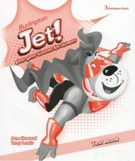 BURLINGTON JET JUNIOR ONE YEAR COURSE TESTBOOK