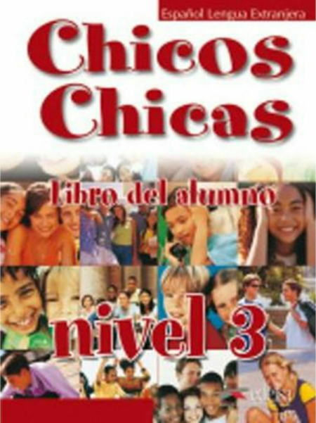 CHICOS CHICAS 3 ALUMNO