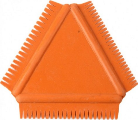 CRAFTISTICO ΤΡΙΓΩΝΙΚΗ ΧΤΕΝΑ ΚΥΜΑΤΙΣΤΩΝ ΕΦΕ 7.5εκ, SFT12700