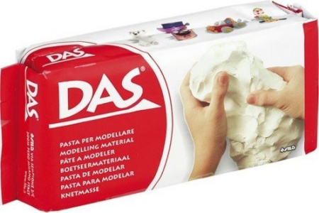 DAS ΠΗΛΟΣ ΛΕΥΚΟΣ 500gr