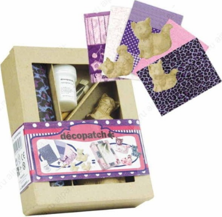 DECOPATCH ΚΑΤΑΣΚΕΥΗ ΓΙΑ DECOUPAGE ΓΑΤΑΚΙΑ