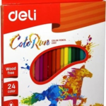 Deli Kraigion Wood Free Trigonika 24 Xromata Colorun Ec00120