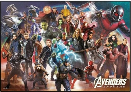 DESKTOP ΣΟΥΜΕΝ ΓΡΑΦΕΙΟΥ ΜΑΤ AVENGERS ENDGAME TSEH373
