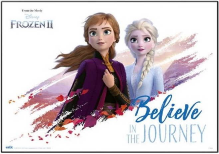 DESKTOP ΣΟΥΜΕΝ ΓΡΑΦΕΙΟΥ ΜΑΤ FROZEN TSEH372