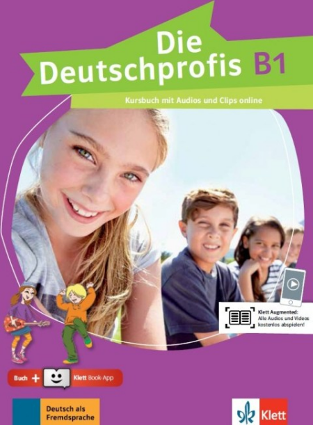 DIE DEUTSCHPROFIS B1 KURSBUCH (+ AUDIOS ONLINE + KLETT BOOK-APP)