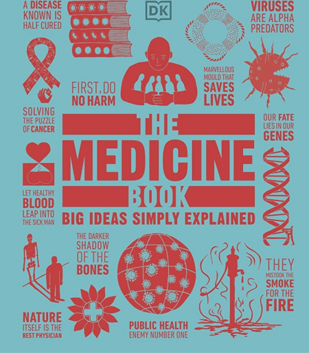 DK BIG IDEAS SIMPLY EXPLAINED: THE MEDICINE BOOK HC