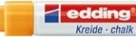 Edding 4095 Chalk Marker 4095 Markadoros Ygrhs Kimolias Portokali Fosforoyxo 1tmx