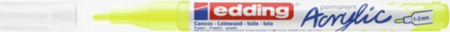 EDDING ΑΚΡΥΛΙΚΟΣ ΜΑΡΚΑΔΟΡΟΣ 1-2mm NEON YELLOW 01.5300/065