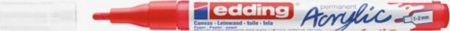 EDDING ΑΚΡΥΛΙΚΟΣ ΜΑΡΚΑΔΟΡΟΣ 1-2mm TRAFFIC RED 01.5300/902