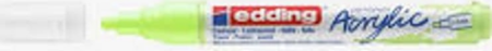 EDDING ΑΚΡΥΛΙΚΟΣ ΜΑΡΚΑΔΟΡΟΣ 2-3mm PASTEL GREEN 01.5100/917