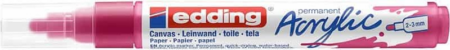 EDDING ΑΚΡΥΛΙΚΟΣ ΜΑΡΚΑΔΟΡΟΣ 2-3mm TELEMAGENTA 01.5100/909