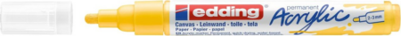 EDDING ΑΚΡΥΛΙΚΟΣ ΜΑΡΚΑΔΟΡΟΣ 2-3mm TRAFFIC YELLOW 01.5100/905