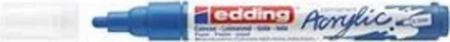 EDDING ΑΚΡΥΛΙΚΟΣ ΜΑΡΚΑΔΟΡΟΣ 5-10mm GENTIAN BLUE 01.5000/903