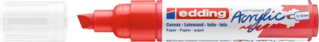 EDDING ΑΚΡΥΛΙΚΟΣ ΜΑΡΚΑΔΟΡΟΣ 5-10mm TRAFFIC RED 01.5000/902