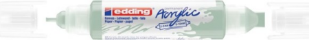 EDDING ΑΚΡΥΛΙΚΟΣ ΜΑΡΚΑΔΟΡΟΣ ΔΙΠΛΟΣ  2-3/5-10mm MELLOW MINT 01.5400/928