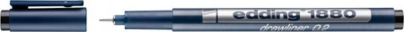 EDDING ΜΑΡΚΑΔΟΡΟΣ ΣΧΕΔΙΟΥ DRAWLINER 0.25 MM ΜΑΥΡΟ 01.1880-02/1