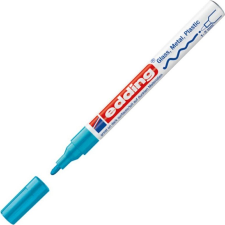EDDING PAINT MARKER 751 ΜΑΡΚΑΔΟΡΟΣ ΑΝΕΞΙΤΗΛΟΣ ΓΑΛΑΖΙΟ